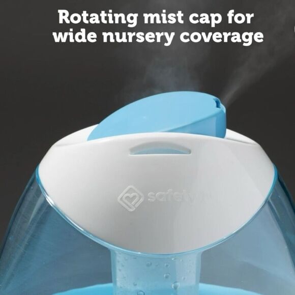 Safety 1st Filter Free Cool Mist Humidifier, Blue - Picture 3 of 13